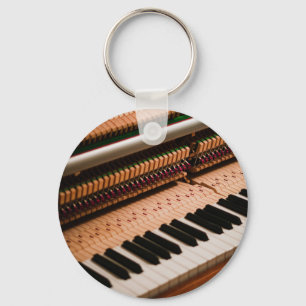 Piano-kunstwerk Sleutelhanger