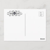 Piano, La Musique Est Dans La Carte Postale (Dos)