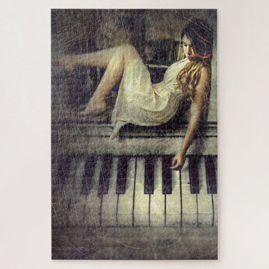 Piano Legpuzzel (Verticaal)