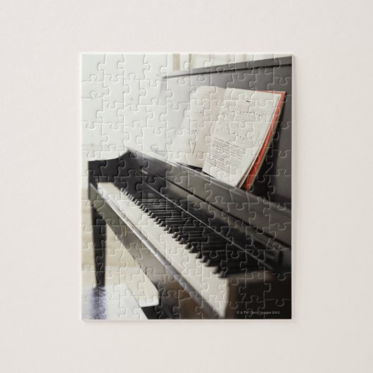 Piano Legpuzzel (Verticaal)