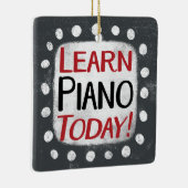 Piano leren vandaag Ornament (Rechts)