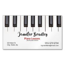 Piano Lesson Business