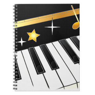 Piano Lover Notitieboek
