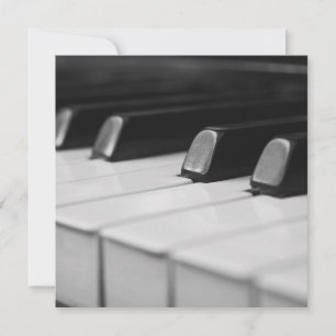 Piano macro close-up