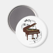 Piano Magneet (Voorkant / Achterkant)