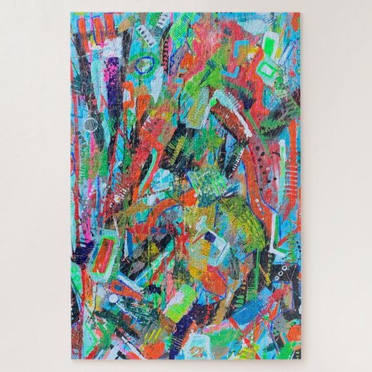 Piano-Man 20 x 30 Puzzle Legpuzzel (Verticaal)