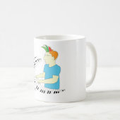 Piano-Man Koffiemok (Voorkant rechts)