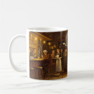 Piano Man — Mug Golden Memories Tavern Glow
