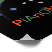 ** PiAnO Man ** Poster (Hoek)