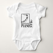 Piano-Man Romper (Voorkant)