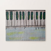 Piano Mensen Puzzel (Horizontaal)