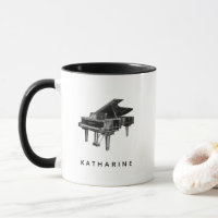 Piano-minimalistisch wit
