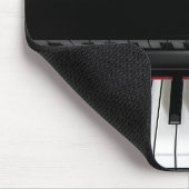 Piano mousepad muismat (Hoek)