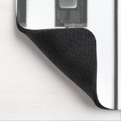 Piano Mousepad Muismat (Hoek)