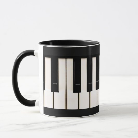Piano 🎹 Mug (Gauche)