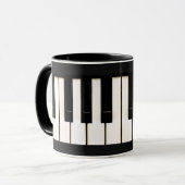 Piano 🎹 Mug (Devant gauche)