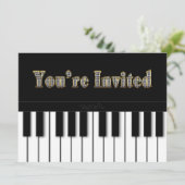 PIANO MULTI BUT INVITATION - OR (Debout devant)