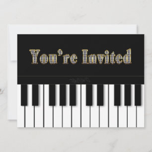 PIANO MULTI BUT INVITATION - OR