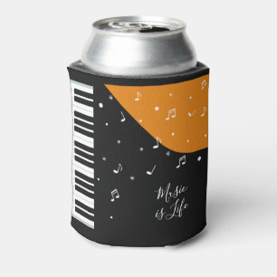 Piano Music aangepaste naam koelbox Blikjeskoeler