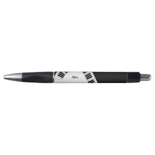 Piano Music Alto Singer Pen