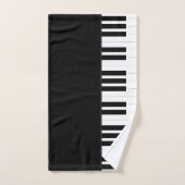 PIANO MUSIC BAD HANDDOEK (Handdoek)