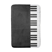 PIANO MUSIC BADMAT (Voorkant Verticaal)