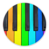 Piano Music Cabinet Knobs Keramische Knop (Voorkant)