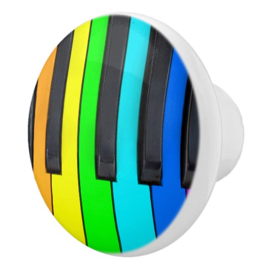 Piano Music Cabinet Knobs Keramische Knop (Rechts)