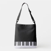 PIANO MUSIC CROSSBODY TAS (Achterkant)