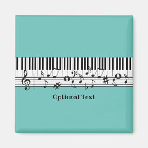 Piano Music Design Magnet Magneet