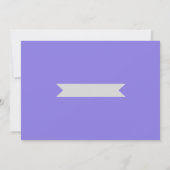 Piano Music Duet Recital Event  Kaart (Achterkant)