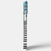 Piano Music Femme coque iphone (Verso / Droite)