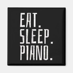 Piano Music Instrument Pianist Gift Magneet