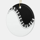 PIANO MUSIC KERAMISCH ORNAMENT (Links)