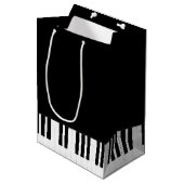 PIANO MUSIC MEDIUM CADEAUZAKJE (Voorkant Gekanteld)