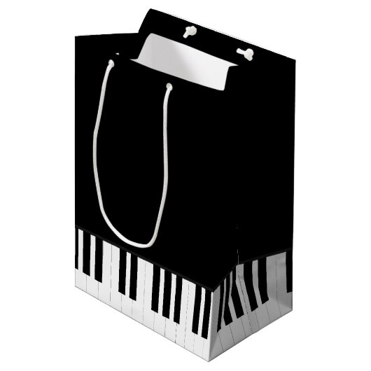 PIANO MUSIC MEDIUM CADEAUZAKJE (Voorkant Gekanteld)