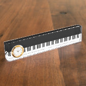 PIANO MUSIC NAAMBORDJE (Zijkant)