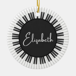  Piano Music Ornament