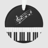 Piano Music Ornament (voorkant)