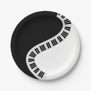 Piano Music Paper-Bord Papieren Bordje