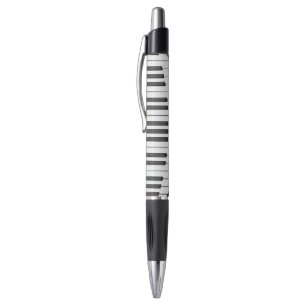Piano Music Teacher Black en White Keys Musician Pen