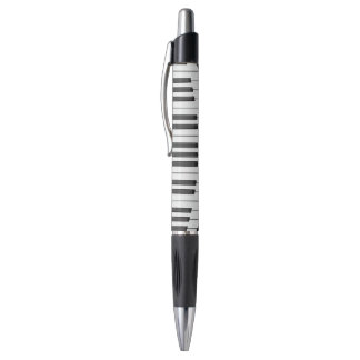 Piano Music Teacher Black en White Keys Musician Pen