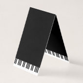 PIANO MUSIC VISITEKAARTJES (Achterkant)