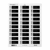 Piano Musician Music Teacher Etiket (Full Sheet)