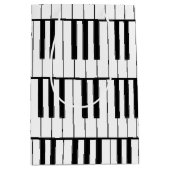 Piano Musician Music Teacher Medium Cadeauzakje (Voorkant)