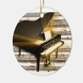 piano_muziek_noten keramisch ornament (Links)