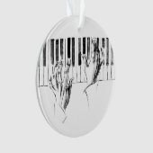 Piano-muziek Ornament (voorkant)