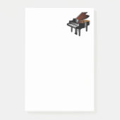 Piano, muziekinstrument, post-it® notes (Voorkant)