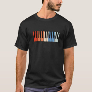  piano-muziekmuzikant uit Pianist T-shirt
