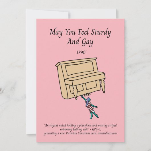 Piano Niaid Carte Victorienne Génération IA (Devant)